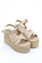 Rs 18105 Ankle Strap Sandals with Cross Strap Detail