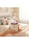 Niodenic Ceramic Mug — White & Lavender | 330 ml - 2