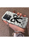 Vivo V60 5g Compatible Silicone Edge Hard Back Case Couple Phone Case with Bow Pattern - 2