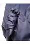 Navy Blue Taffeta Look Woven Fabric Thin Soft Shiny Evening Dress & Lining Fabric 140X120Cm - 6