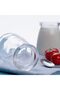 100ml Yoghurt Jars Pudding Jar with Lid Glass Container for Milk Jams Jelly Mousse Yogurt Making (12) - 3