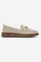 Laser Gci Buckle Casual Women's Shoes Cream Denim - 2