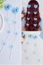 Girl's Long Butterfly Pendant Butterfly Hair Clip – Special Day and Birthday Hair Accessory