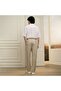 Men Regular Tencel Cotton Khaki Pants - 8