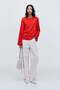 Shoulder-pad top