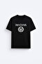 Dream Theater Printed Crew Neck Black T-Shirt T-Shirt