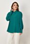 Shirt Collar Bluz 46656