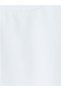 New Season White Crew Neck Women's T-Shirt - 3