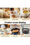 Removable Handle for Pots & Pans, Universal Detachable Pan Handle Replacement - 4