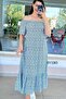 Madonna Collar Viscose Dress 6Y180 - 3