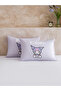 Purple Kuromi Printed Pillowcase Set of 2 50X70 cm - 2