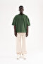 Men's Relaxed Baggy Jean Trousers Natural - 6
