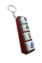 Led-Free Keyboard-Click Sound Stress Relief Superheroes Character Clicker Keychain - 2