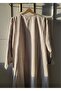 Linen Abaya - 140 cm Only Top Standard Size - 4