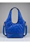 Women's Shoulder and Crossbody Bag Dolly Navy Blue - 2