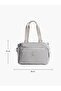 Women's Water-Resistant Imported Parachute Fabric Multi-Compartment Shoulder and Crossbody Daily Bag - 5