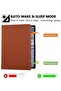 SmartGrist Smart Cover for Samsung Galaxy Tab S7 Plus 2020, Techcircle Slim Folio Rotating Stand Case - 2