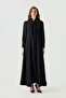 E-0444 Silvara Dress 38-44 Black Dress 0444