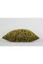Green Geometric Patterned Decorative Throw Pillow Cover Textured Modern Design - 4