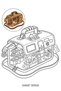 Mini World Coloring Book 61 Pages - 2
