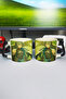 Alhaitham Genshin Impact Printed Ceramic Luxury Mug (1 Piece) Special Black Handle Wave Handle V3D - 2