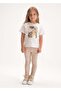 Girl's Tights Set Beige