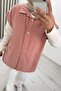 My Magazin Denim Fabric Comfortable Fit Snap Button Pocketed Vest - 2