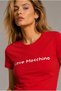 Slim Fit T-Shirt Women Stretch Cotton - 2