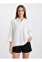 Loose Fit Women's Shirt U.sleeve