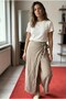 Liora Trouser Skirt |   100% Cotton Muslin Fabric - 5