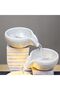 Flowing Water Fountain Indoor Tabletop – Zen Stone Waterfall Ornament with LED Light, Relaxing Feng Shui Water Feature - 7
