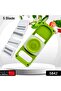 Multifunction Stainless Steel Vegetable Slicer Grater Potato Cucumber Julienne Cutter - 7