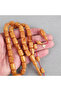 Ancient Katalin Old Object Masterpiece Handcrafted Signed Capsule Cut 9X13Mm Prayer Beads - 3