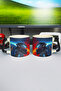 كوب سيراميك فاخر مطبوع عليه Mass Effect (قطعة واحدة) بمقبض أسود خاص V1D - 2