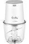 Multi-Function Food Chopper with Storage Container, 600 ml Capacity, Multicolor