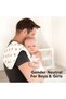5-Pack Muslin Burp Cloths for Baby Boys and Girls - Super Absorbent Baby Burp Cloth, Viscose Derived from Bamboo Cotton Baby Washcloths, Burp Rags, Large Neutral Burp Clothes for Newborn (The Wild) - 8