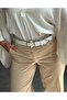 Learn Round Buckle Model Jacket Belt Dress Belt Trouser Belt - 2