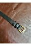 Lend Lia Model Buckle Jacket Belt Dress Belt Trouser Belt - 4
