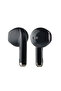 Eclipse Mini TWS Wireless Earbuds | Bluetooth V5.4, 20H Total Playtime, Hi-Fi Stereo Audio, Touch Control & IPX4 Waterproof Rating | Comfortable Half-in-Ear Headset with Charging Case (Black) - 2
