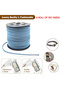 Suede Cord, 2.6mm 100 Yard Faux Leather String for Jewelry Bracelet Necklace Making Beading Thread DIY Crafts - 2
