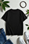 Unisex Heart Printed Design T-shirt - 2