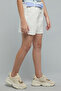 Solid Shorts with Button Closure - 3