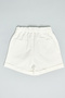 Solid Shorts with Drawstring Waist - 2