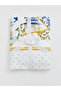 Trendlucky Patterned Double Duvet Cover Set with Difference - 2