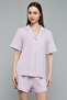 Solid Shorty Pyjama Set