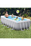 Prism Frame Rectangular Pool Set 400 x 200 x 100 cm - 2