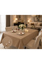 Mink Linen Tablecloth |   Liquid-Proof & Stain-Resistant |   Custom Size Production |   Oeko-Tex ®   100