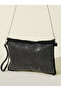 Yw Stylized Stone Detailed Portfolio Bag - 2