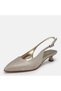 Large size women's evening dress short heel stiletto 41-42-43-44-gold glitter - 7