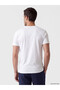 Vizyon New Season V-Neck Combed Cotton Men's T-Shirt - 3